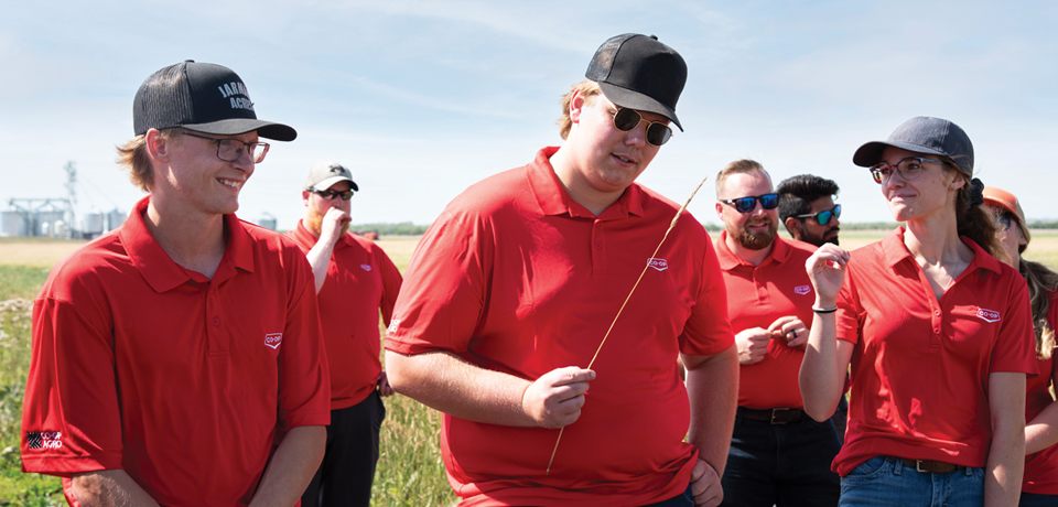 A perfect start for a successful career