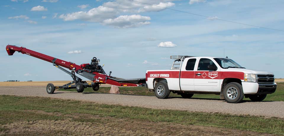 Why choose a conveyor over an auger?