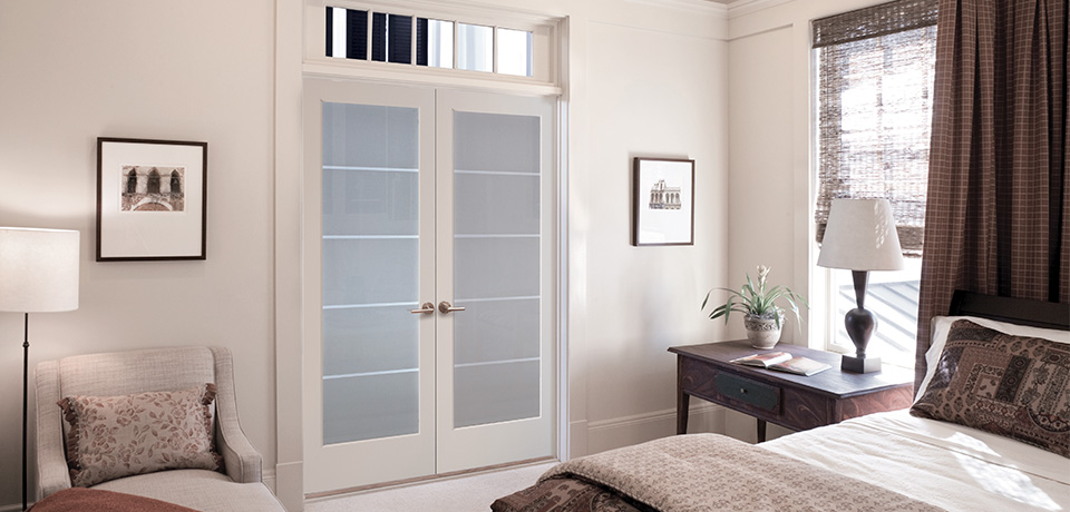 Help clients choose the right interior door 