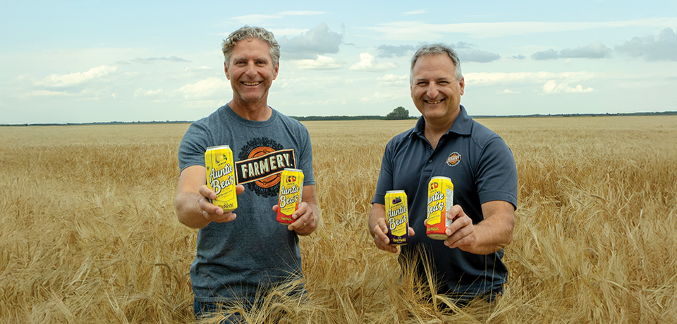 Brewing dreams close to home