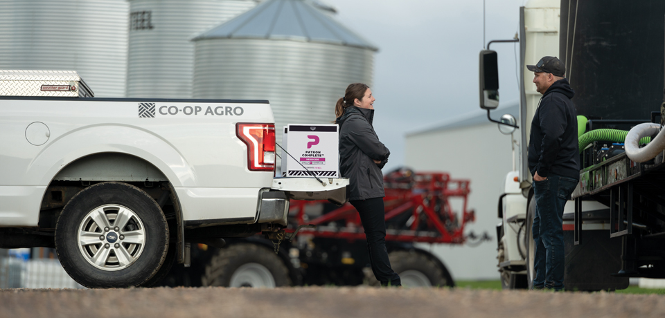 Co-op private label crop protection