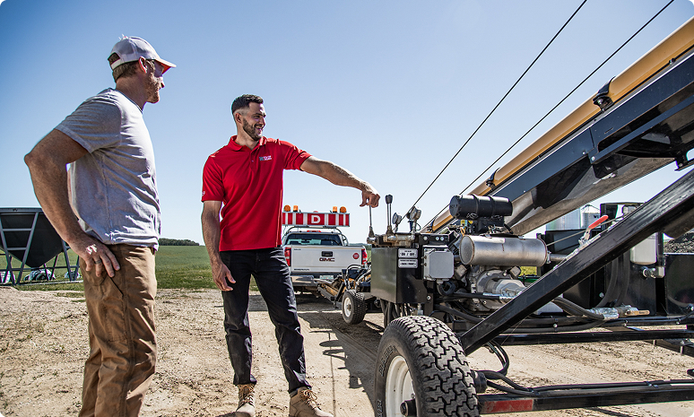 Advanced solutions for on-farm efficiency