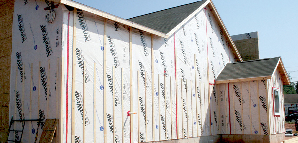 Building enveloping solutions