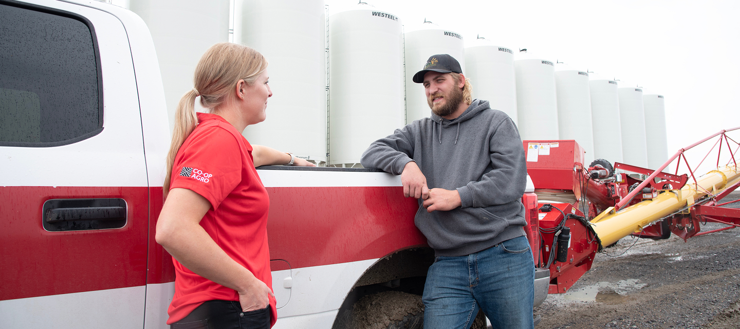On-farm storage solutions tailored to you