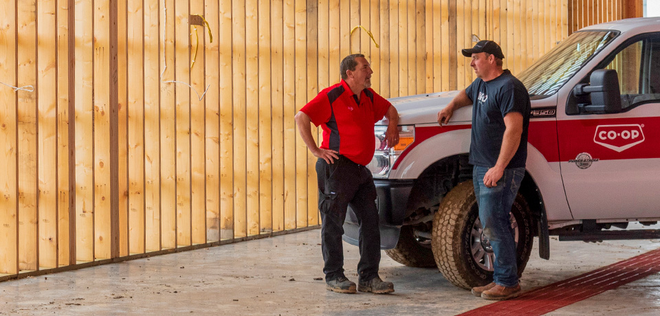 Expand your farm buildings