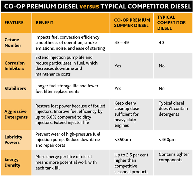 Premium without the price tag