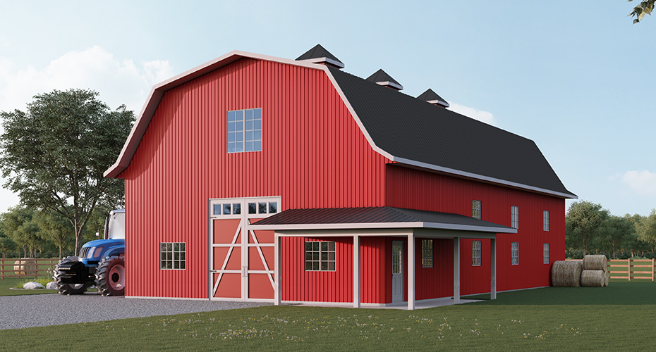Gambrel Barn
