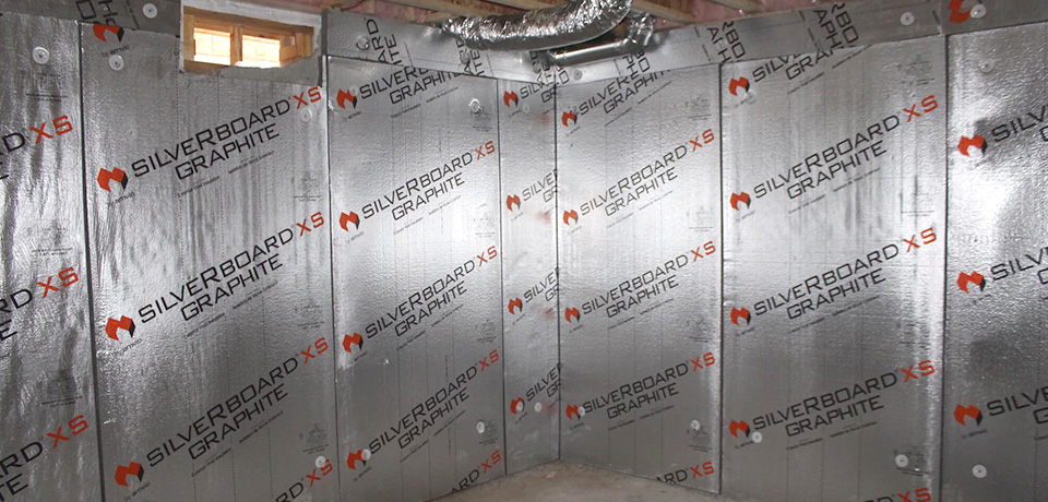 Innovative insulation building solutions