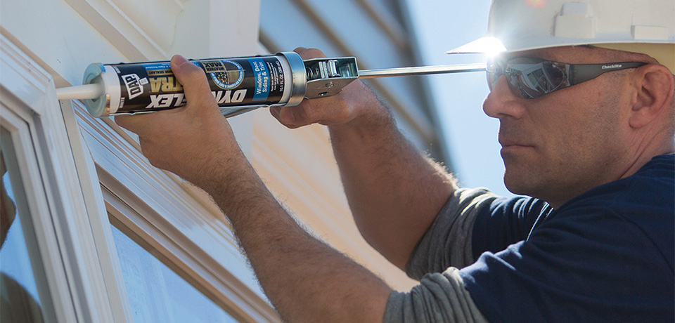 Exterior sealants for all weather protection