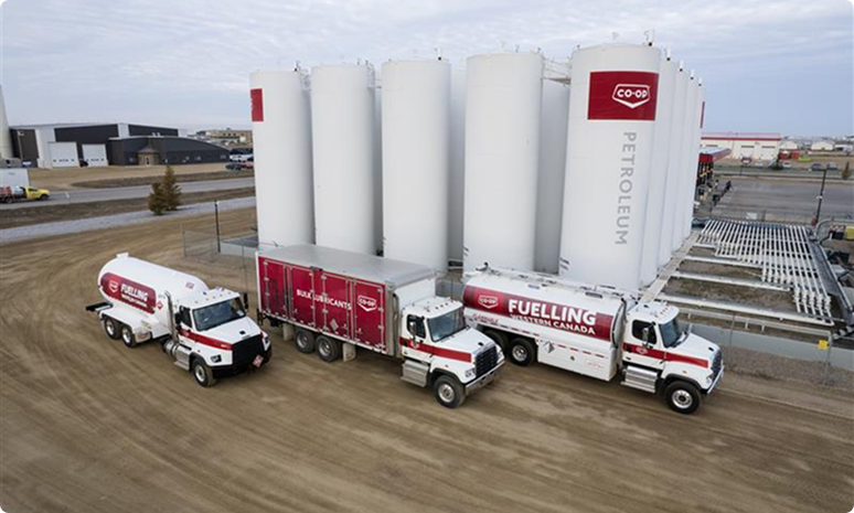 Your stop for certified gasoline and premium diesel