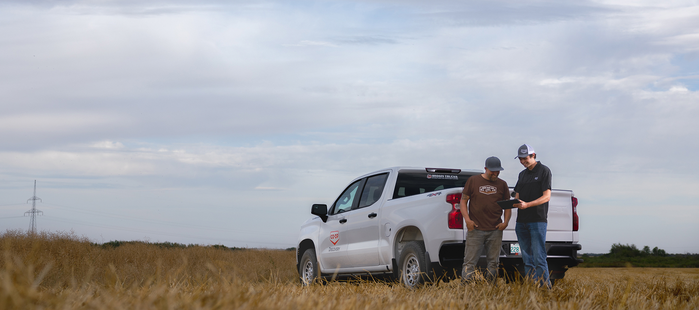 Kim Leblanc, Lake Country Co-op