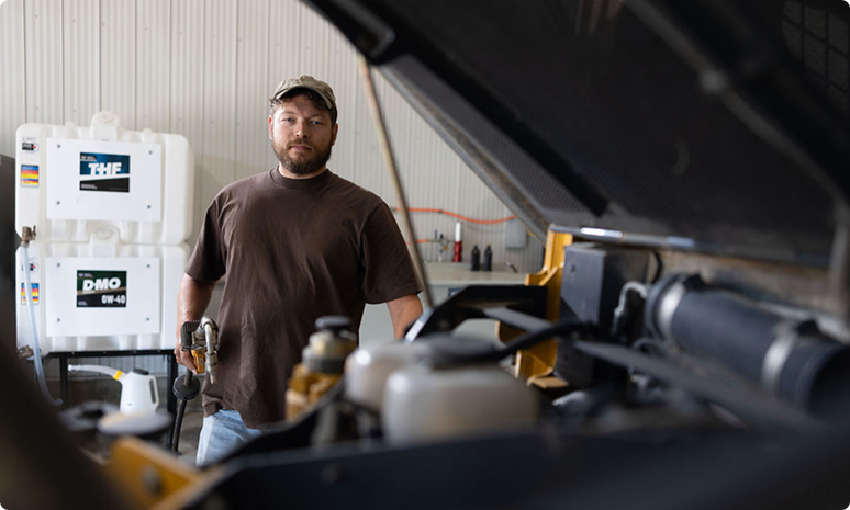 Premium Lubricants for Hardworking Machines