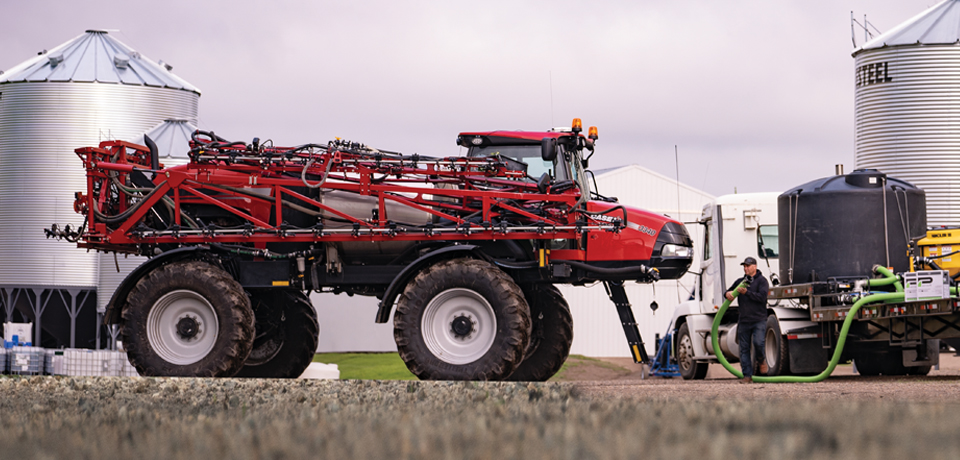 Get out of the weeds with in-crop herbicides