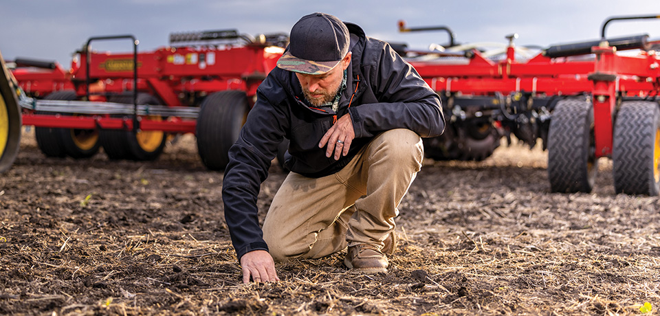 Boost farm success with healthy soil