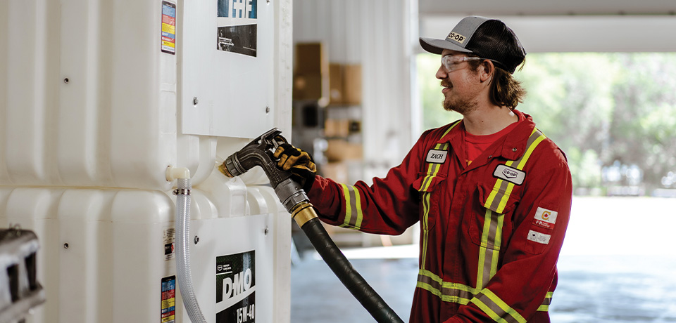 Save time and money with bulk lubricants