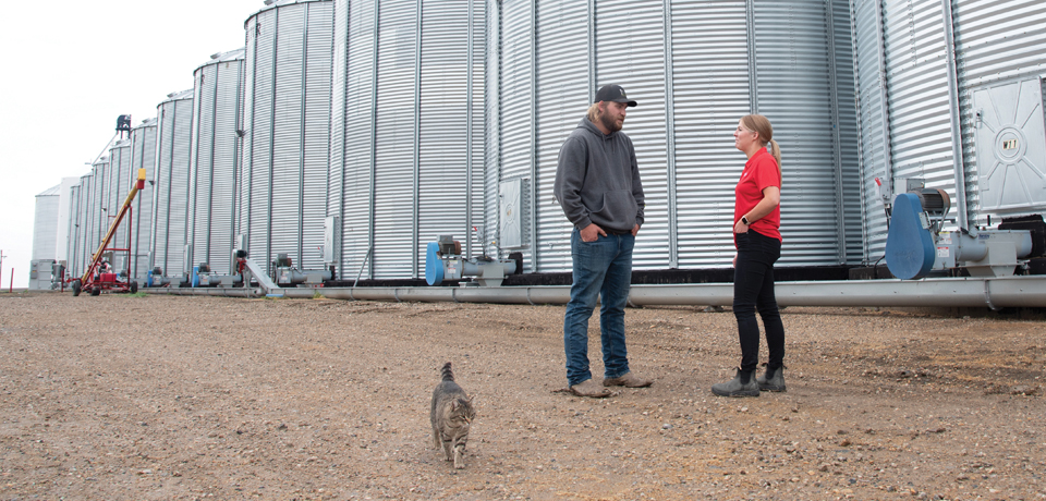 New era of grain bin monitoring